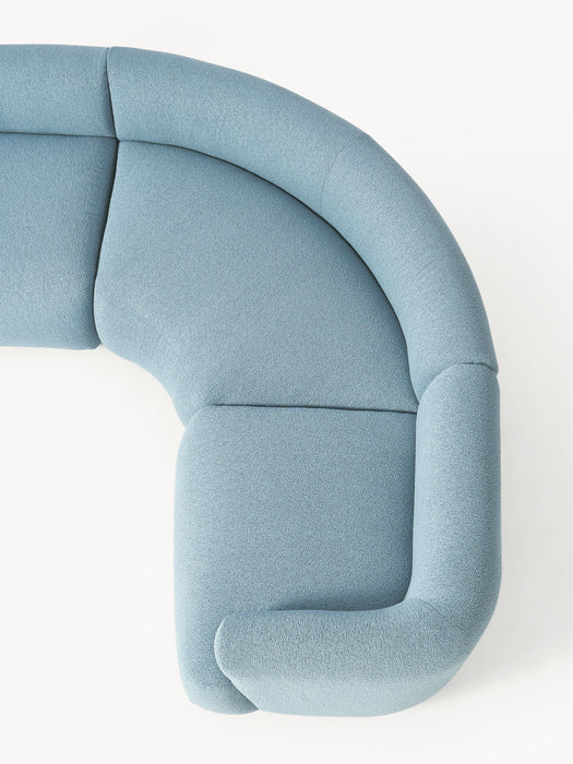 XL Modular Boucl Sofa Sofia