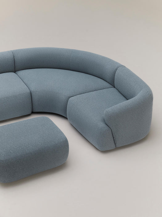 XL Modular Boucl Sofa Sofia
