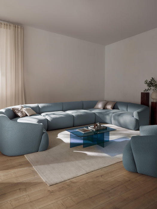 XL Modular Boucl Sofa Sofia