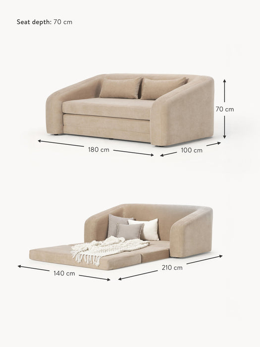 Sofa Bed Eliot 2-seater