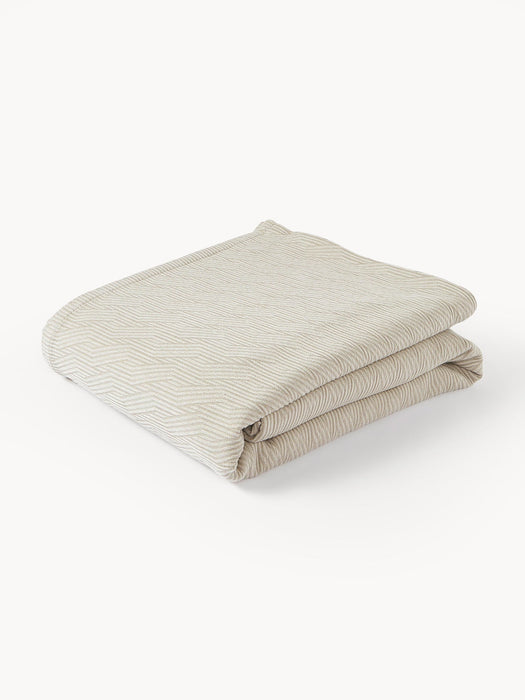 Ebony Cotton Bedspread