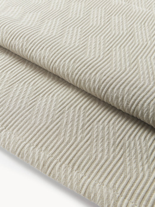 Ebony Cotton Bedspread
