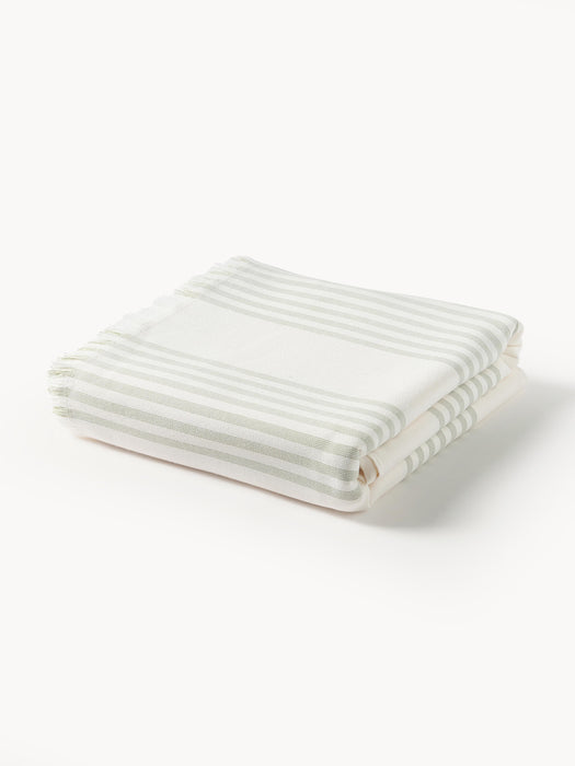 Beach Towel Aren with Fringes