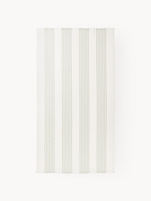 Beach Towel Aren with Fringes
