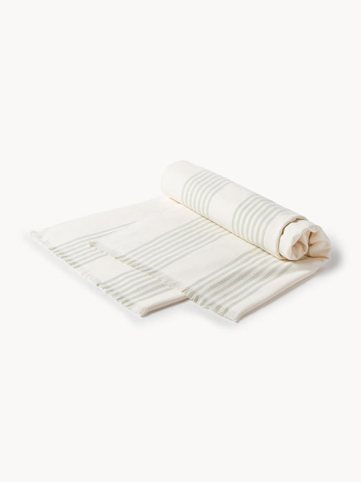 Beach Towel Aren with Fringes