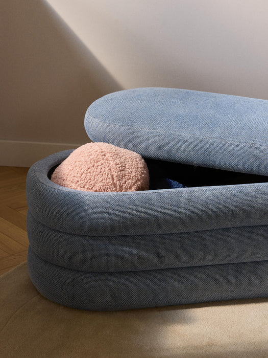 Upholstered Bench Alto with Storage Space