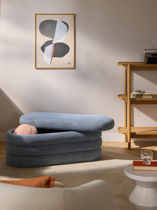 Upholstered Bench Alto with Storage Space