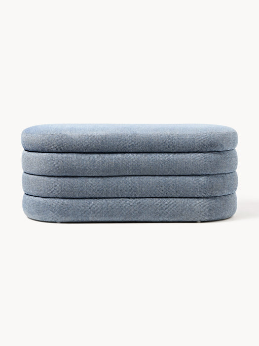 Upholstered Bench Alto with Storage Space