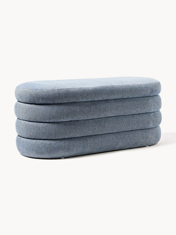 Alto Upholstered Bench with Storage Space