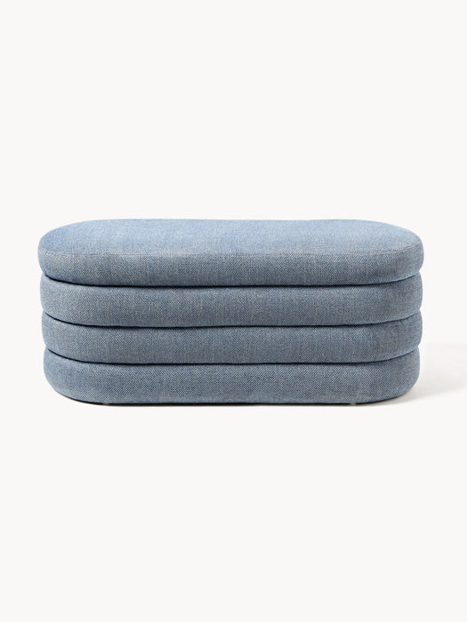Upholstered Bench Alto with Storage Space