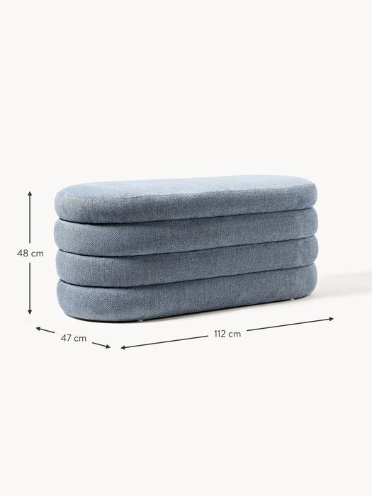 Upholstered Bench Alto with Storage Space