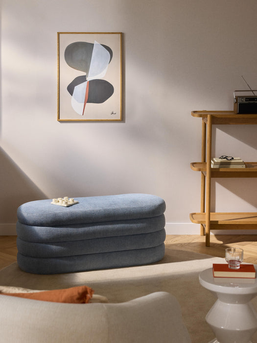 Upholstered Bench Alto with Storage Space