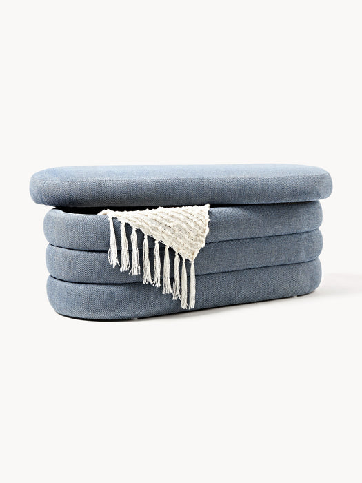 Upholstered Bench Alto with Storage Space