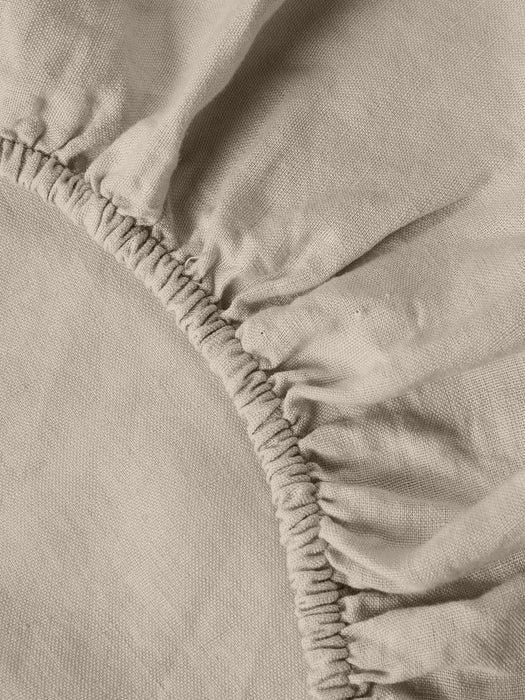 Airy Boxspring Fitted Sheet, Washed Linen