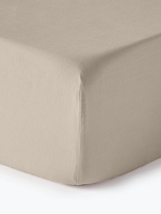 Boxspring Fitted Sheet Airy Washed Linen