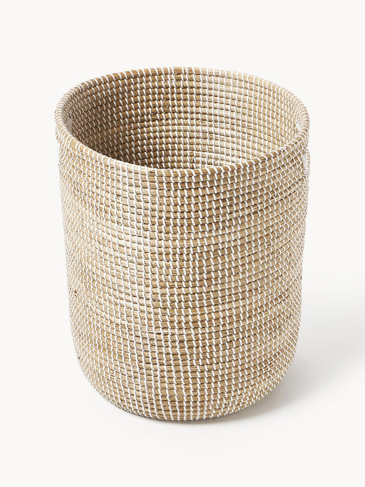 Aleya Round Seagrass Storage Baskets, Set of 2