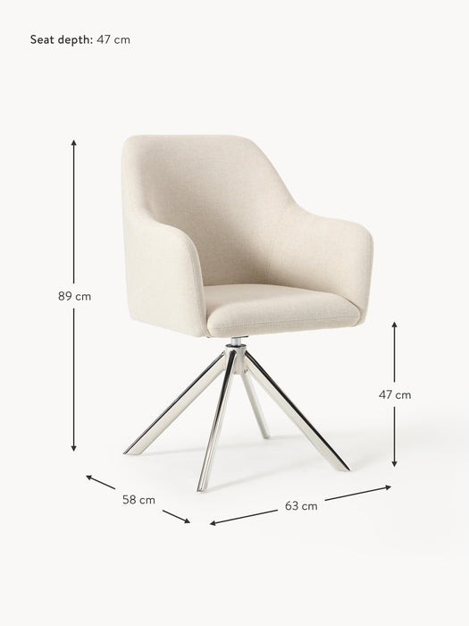 Swivel Armchair Isla