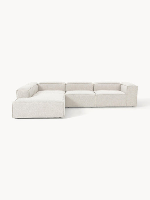 Lennon Bouclé Modular Corner Sofa (4-seater)