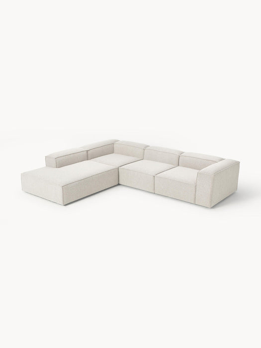 Lennon Bouclé Modular Corner Sofa (4-seater)