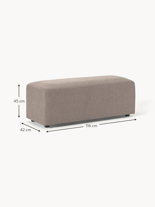 XL Ottoman Melva