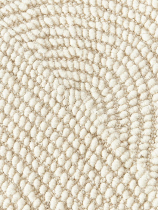 Eleni Round Hand-Tufted Wool Rug