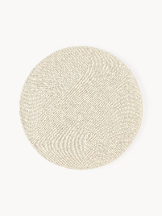 Eleni Round Hand-Tufted Wool Rug