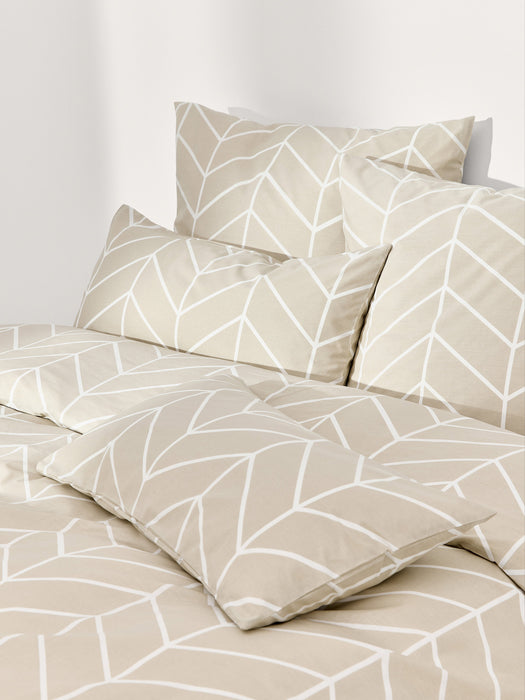 Patterned Cotton Duvet Cover Mirja