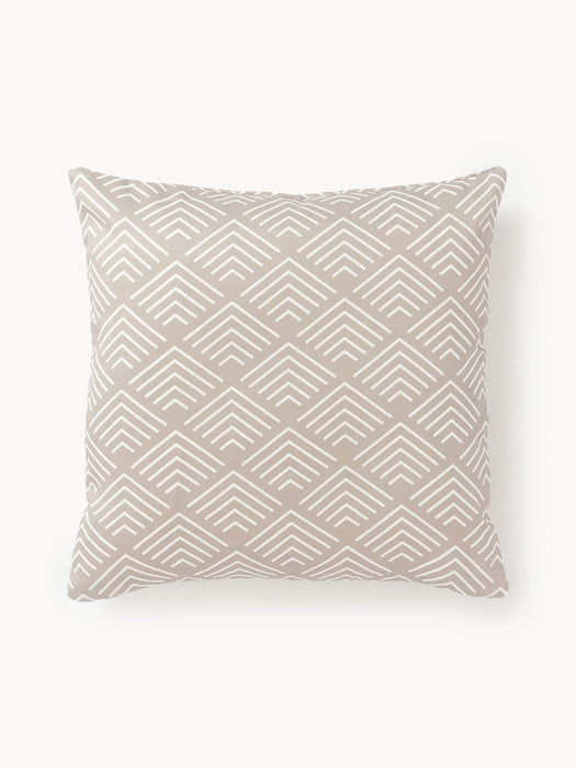 Milano Outdoor Cushion Cover with Graphic Pattern