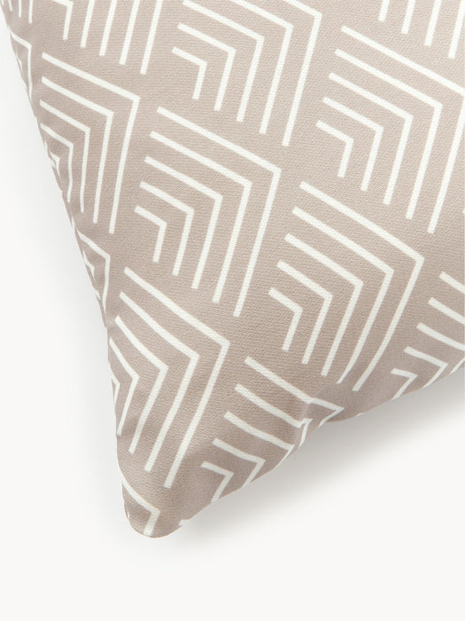 Milano Outdoor Cushion Cover with Graphic Pattern