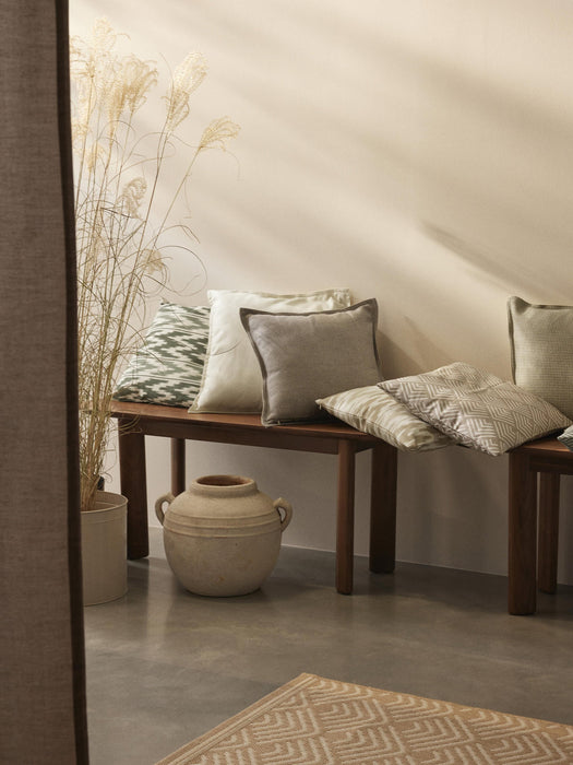 Milano Outdoor Cushion Cover with Graphic Pattern