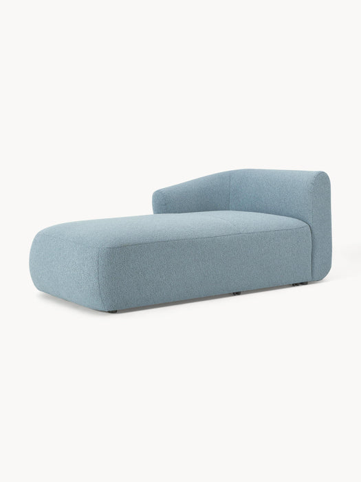 Boucl Corner Chaise Module Sofia
