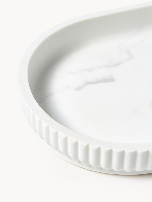 Marble Effect Tray Kacie