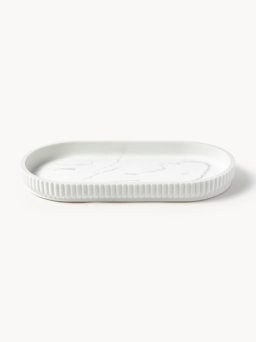 Marble Effect Tray Kacie