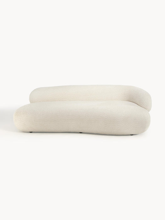 Teddy Boucl Sofa Alba 3-seater