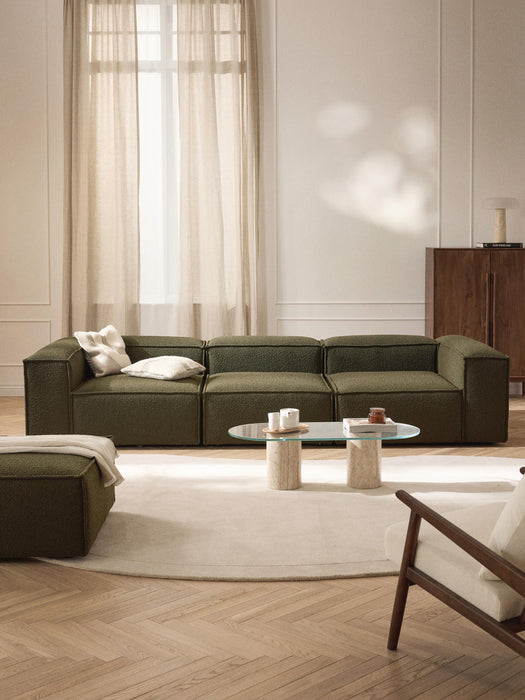 Lennon Bouclé Modular Sofa (4-seater)