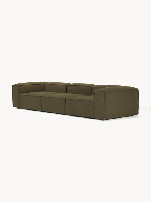 Lennon Bouclé Modular Sofa (4-seater)
