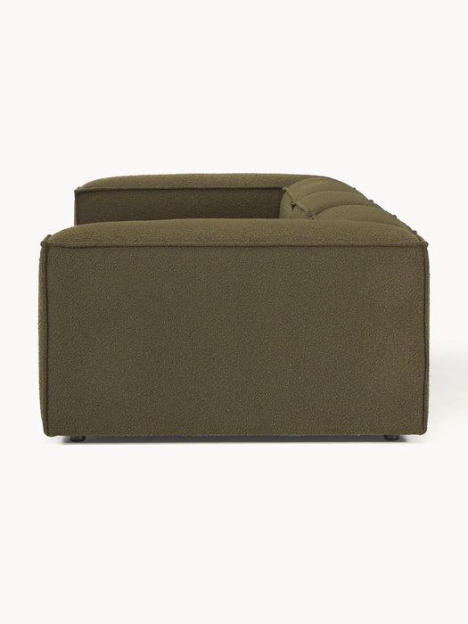 Lennon Bouclé Modular Sofa (4-seater)