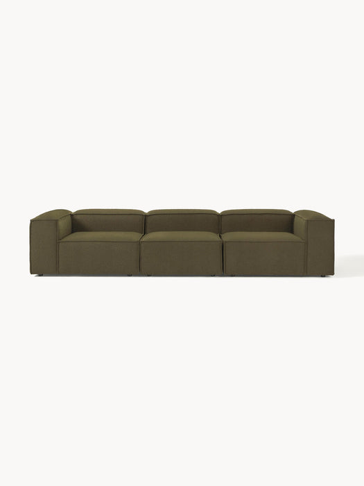 Lennon Bouclé Modular Sofa (4-seater)