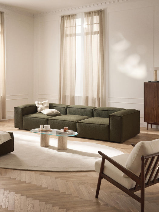 Boucl Modular Sofa Lennon 4-seater