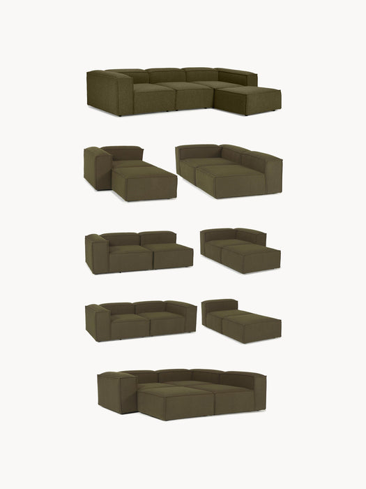 Boucl Modular Sofa Lennon 4-seater