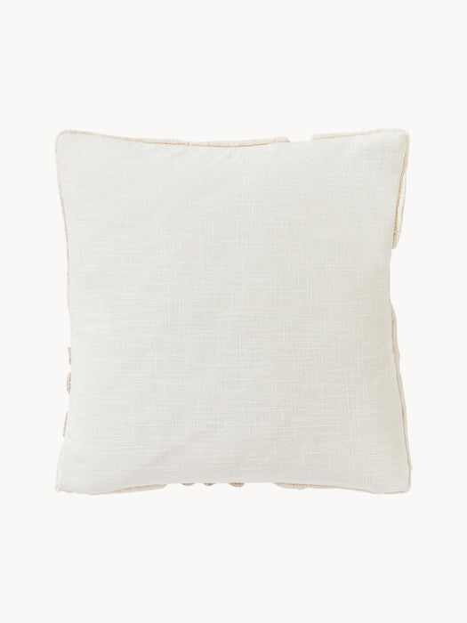 Coraline Hand-Tufted Cushion Cover with Decorations