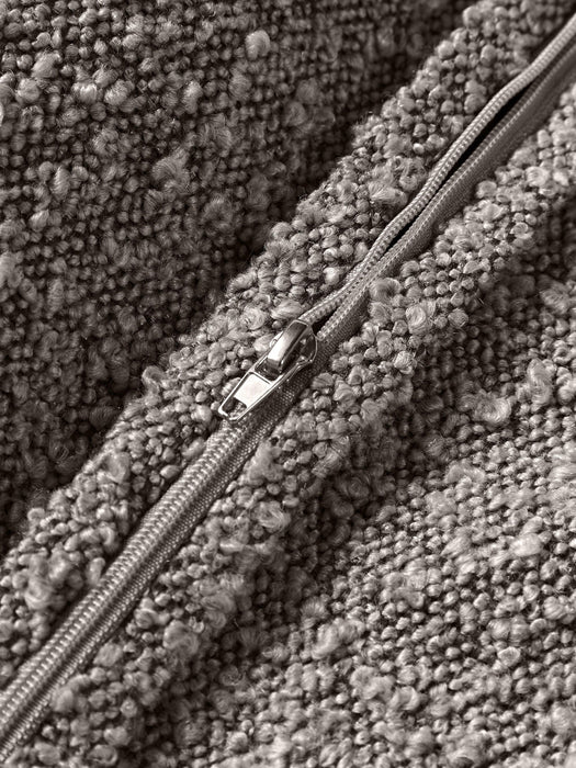 Lennon Large Bouclé Sofa Cushion, 60 x 60 cm