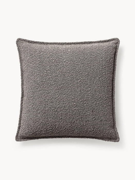 Lennon Large Bouclé Sofa Cushion, 60 x 60 cm