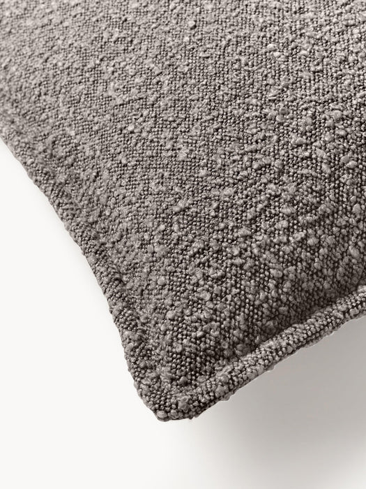 Lennon Large Bouclé Sofa Cushion, 60 x 60 cm