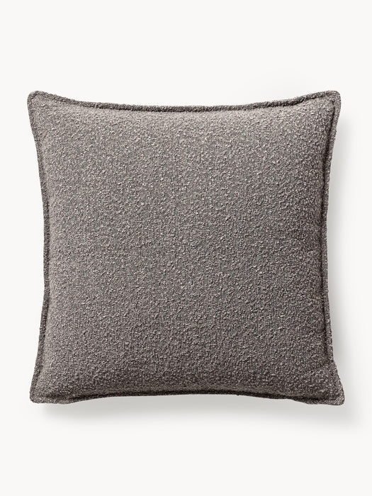 Large Boucl Sofa Cushion Lennon 60x60 cm