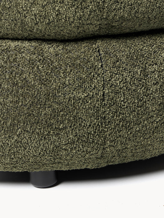 Teddy Boucl Sofa Alba 4-seater