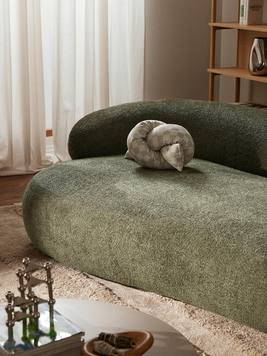 Teddy Boucl Sofa Alba 4-seater