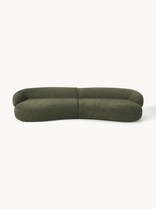 Teddy Boucl Sofa Alba 4-seater