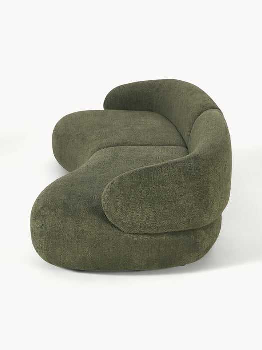 Teddy Boucl Sofa Alba 4-seater