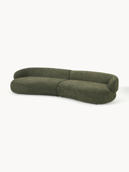 Alba Teddy BouclÃ© Sofa (4-seater)
